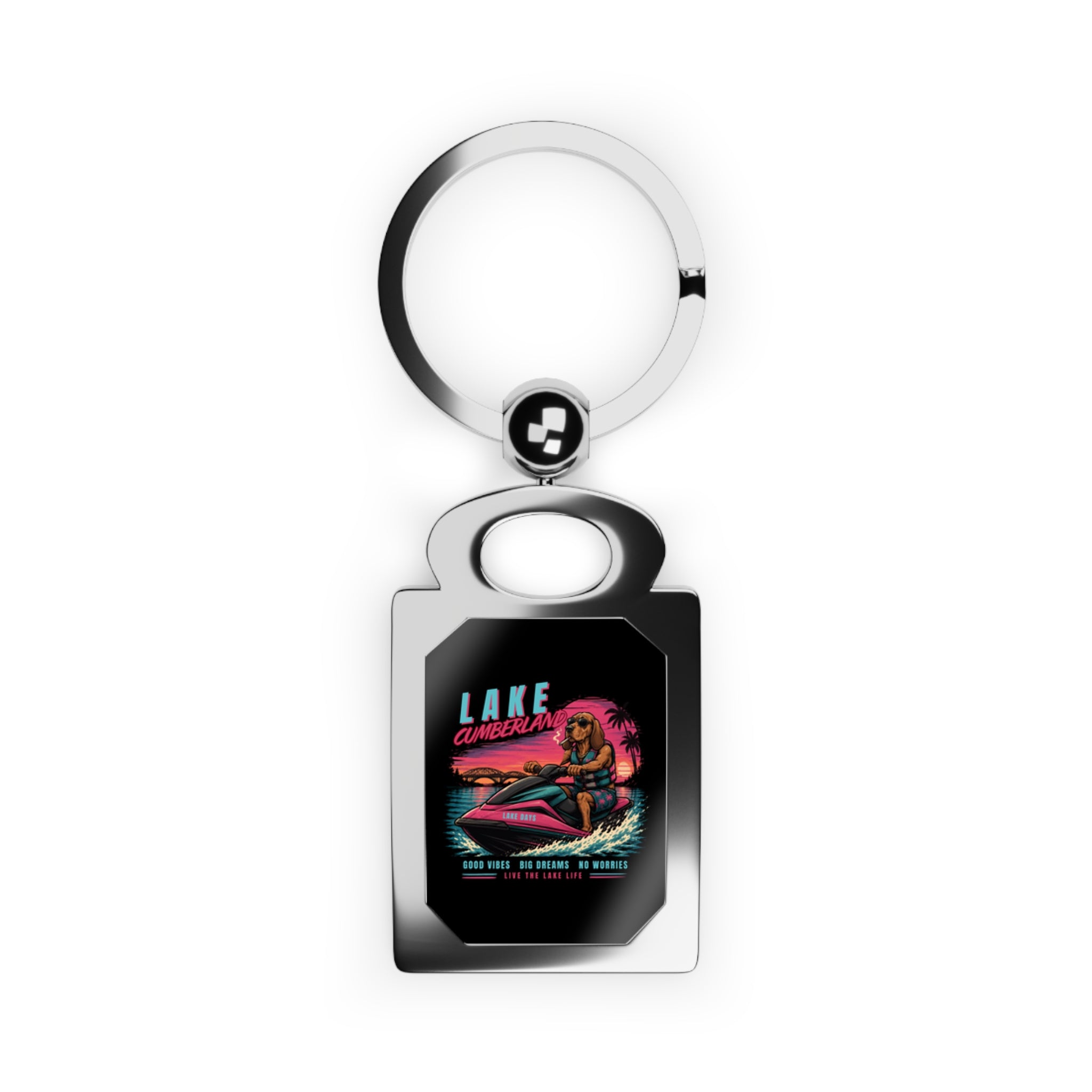#002 HOOCH KEYCHAIN