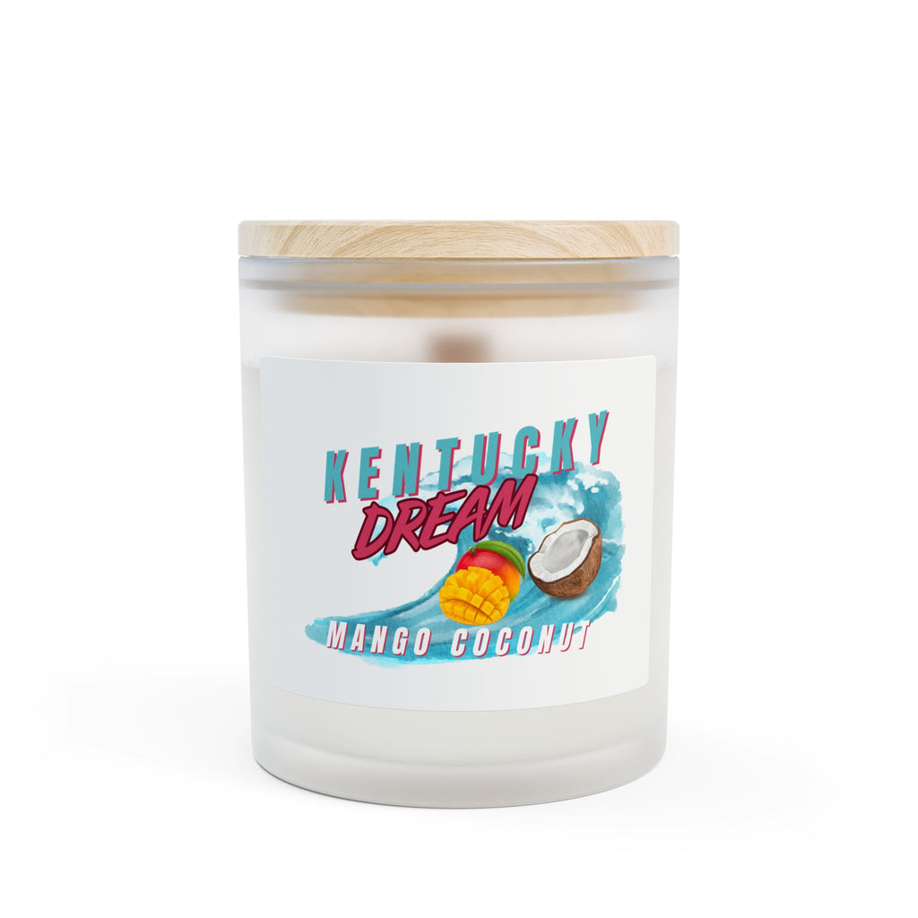 #002 MANGO COCONUT CANDLE 11OZ