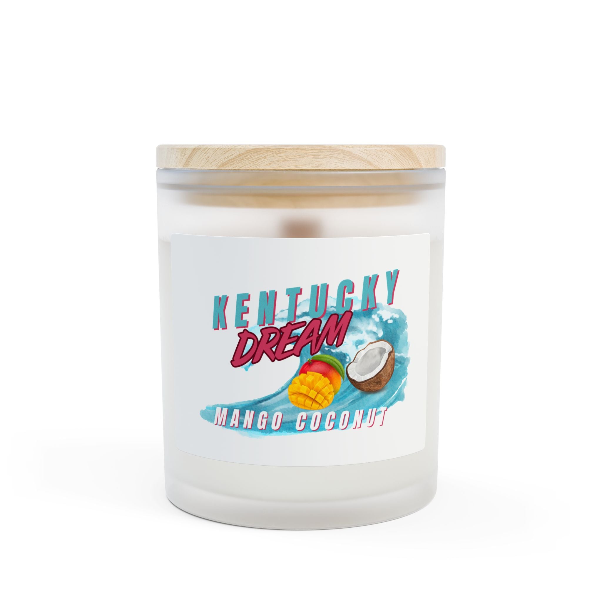 #002 MANGO COCONUT CANDLE 11OZ