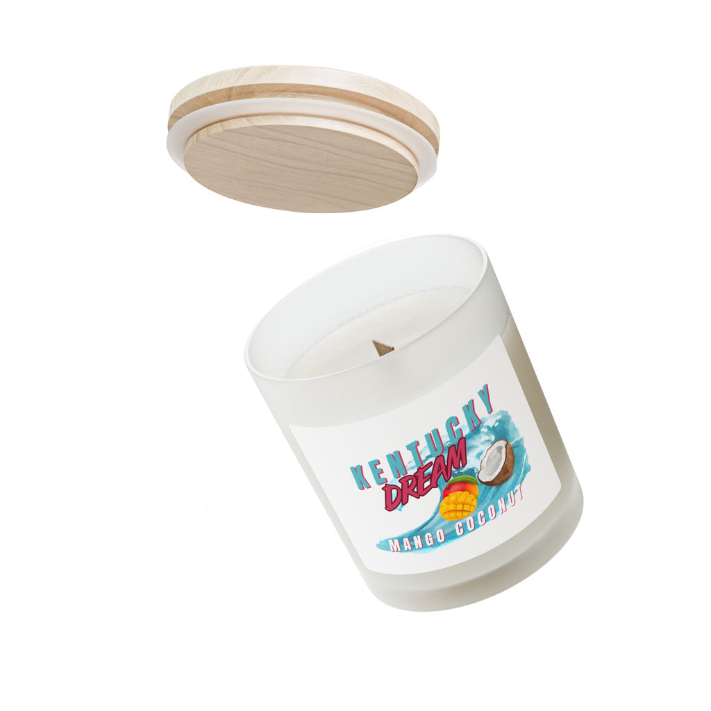 #002 MANGO COCONUT CANDLE 11OZ