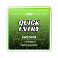 QUICK ENTRY